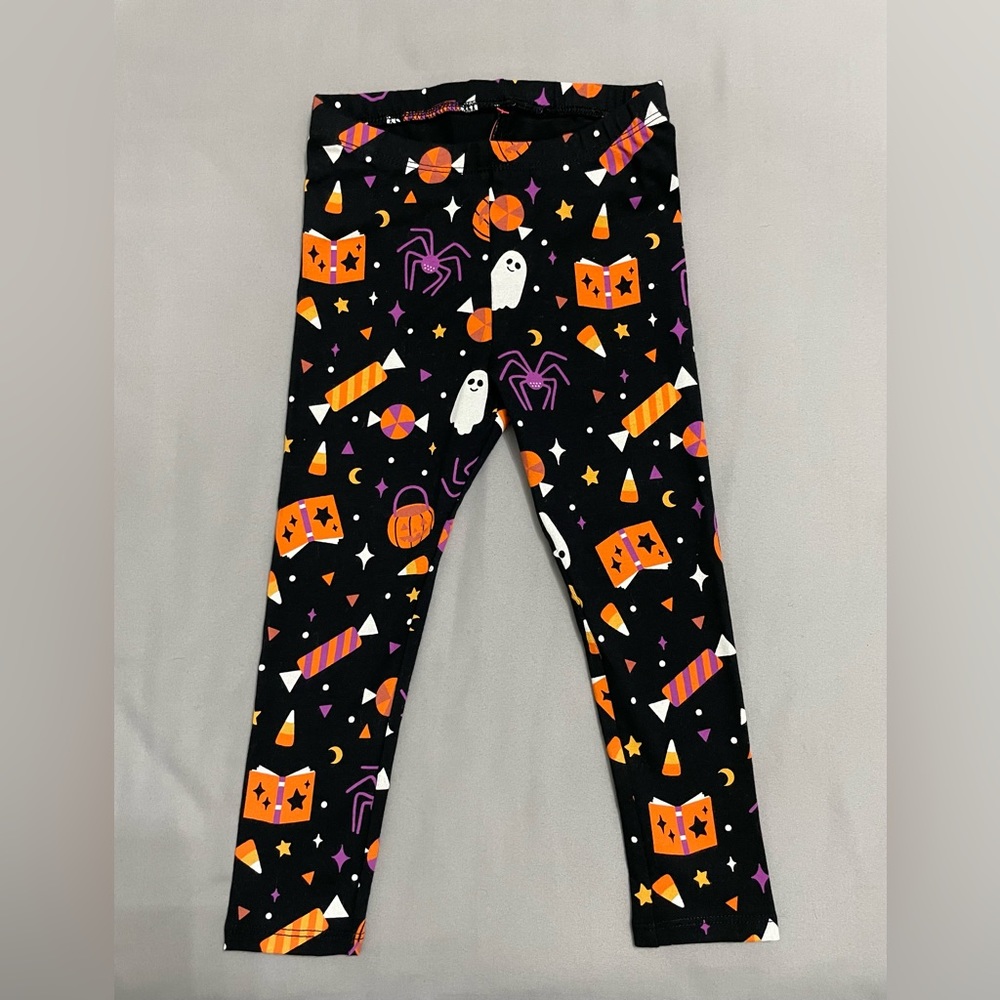 Halloween themed leggings. New with tags. Cat & Jack sizes 3T and 5T